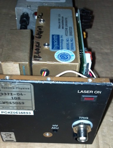 Testa laser spectra - spectra, physic
