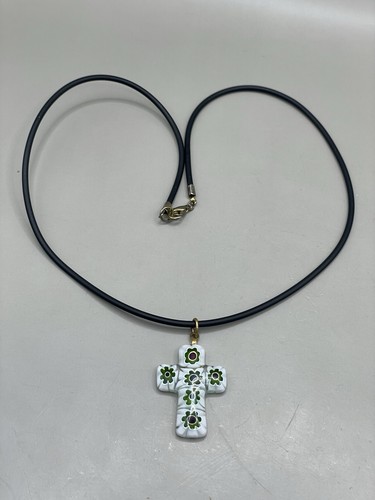 Collana vintage croce - croce, di