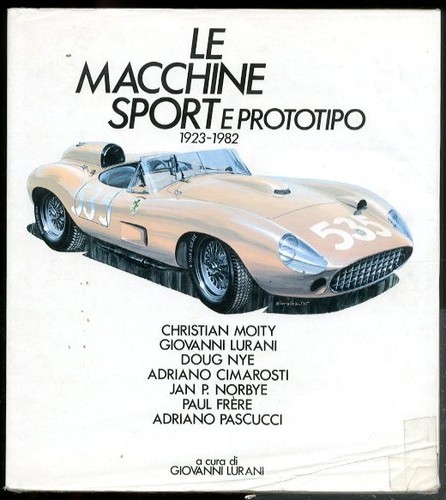 Macchine sport prototipo - macchine, e