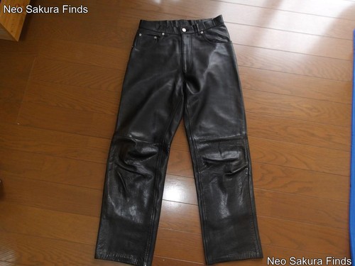 Pantalone pelle vintage - , wind
