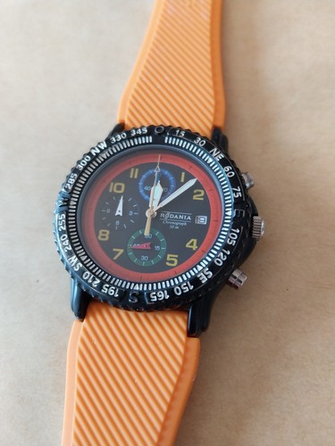 Jolie montre crono rodania - crono,