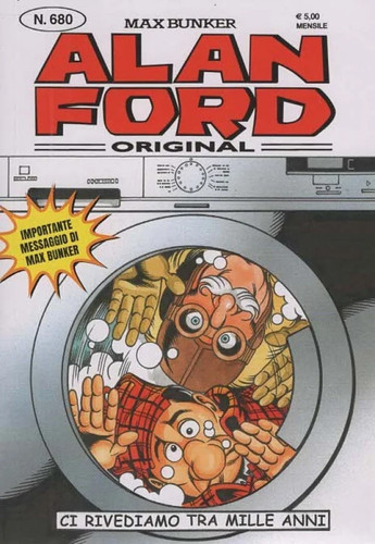 Alan ford 680 - ford, n.680