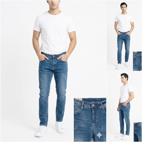 Jeans uomo slim fit