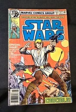 Star Wars #17 1978 fumetto