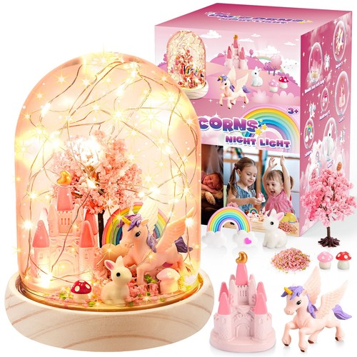 Kit luce notturna - unicorno, fai