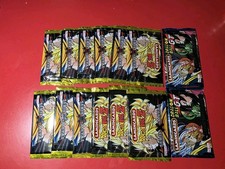 Lotto 14 bustine sigillate