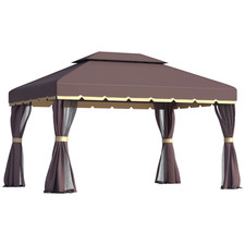 Aluminum Frame Outdoor Gazebo