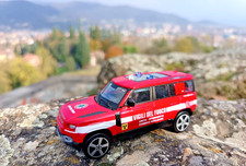 VIGILI DEL FUOCO Land Rover