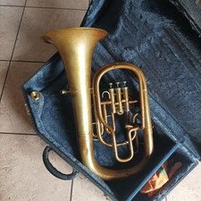 Weltklang Flicorno ( eufonio ) a 4 pistoni made in DDR