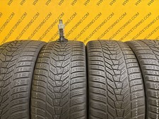 PNEUMATICI USATI INVERNALI GOMME USATE HANKOOK 215 40 18 3,4MM