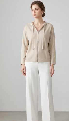 Max mara full zip - by,