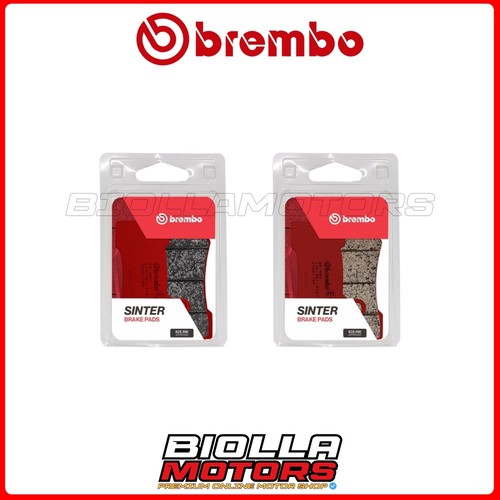 Kit pastiglie freno - pastiglie, brembo