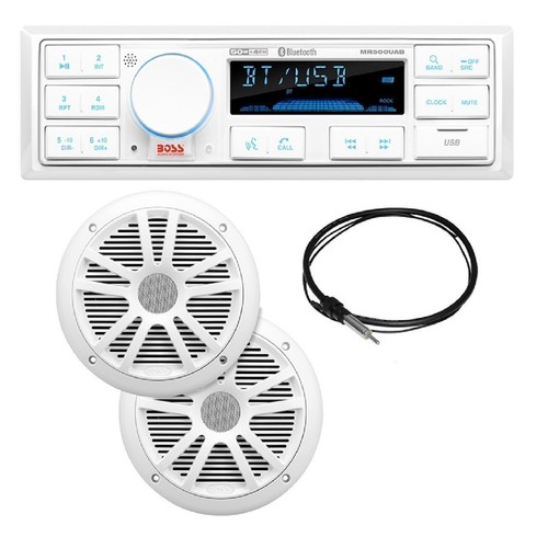 Boss audio boat stereo - kit, -2