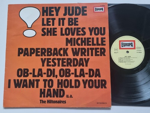 The hiltonaires hey - hiltonaires, jude