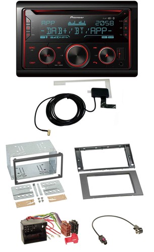Pioneer 2din mp3 dab usb - mp3,