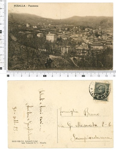 Busalla genova panorama - busalla,