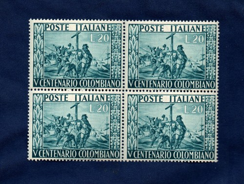Italia 1951 centenario della - ,