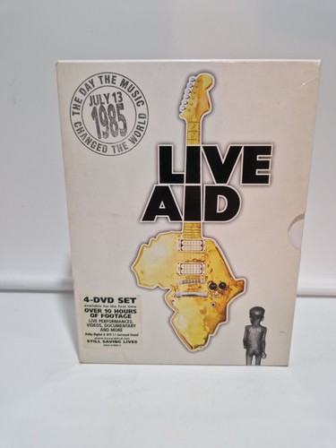 Live aid dvd - aid, set