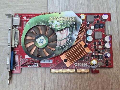 Msi nx6600gt nvidia geforce - nvidia,