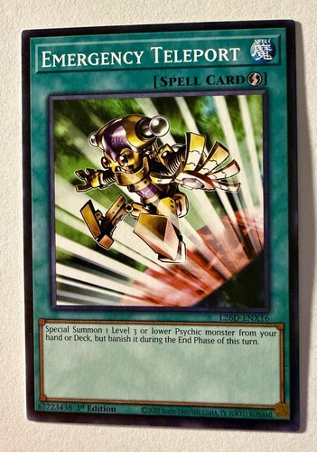 Yugioh tcg teletrasporto di - yugioh,