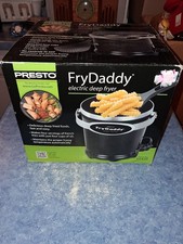 Friggitrice elettrica presto - friggitrice,