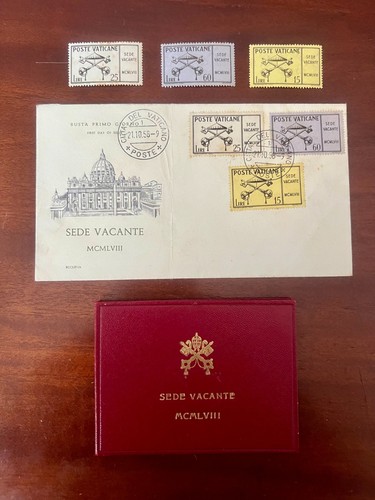 Vaticano sede vacante - sede, 500