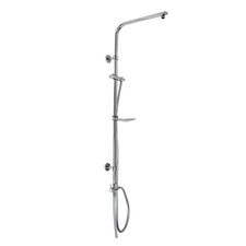 Colonna doccia in acciaio inox