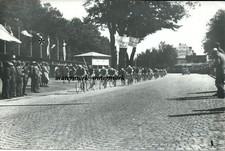 Fotografia originale Berna/Svizzera Campionati mondiali di ciclismo (amatoriale) 1936