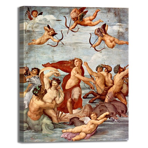Raffaello trionfo galatea - trionfo,