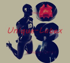 Tuta gatto in lattice con