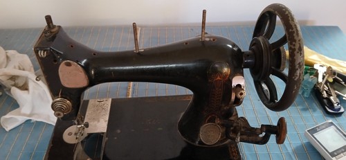 Macchina cucire vintage - macchina,