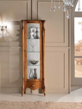 VETRINA ARGENTIERA A 1 ANTA IN