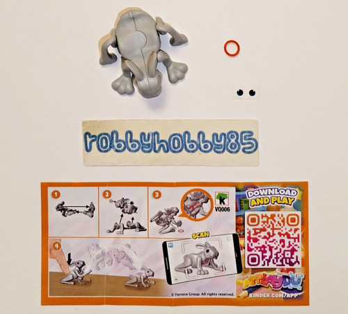 Vq006 coniglio bpz kinder - vq006,
