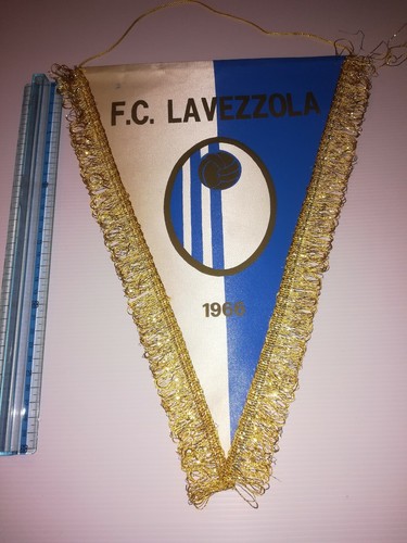 Gagliardetto lavezzola calcio - lavezzola,