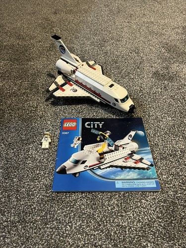 Lego city set space shuttle - lego,