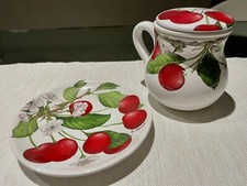 Tisaniera In Ceramica Victor Collection Con Piattino