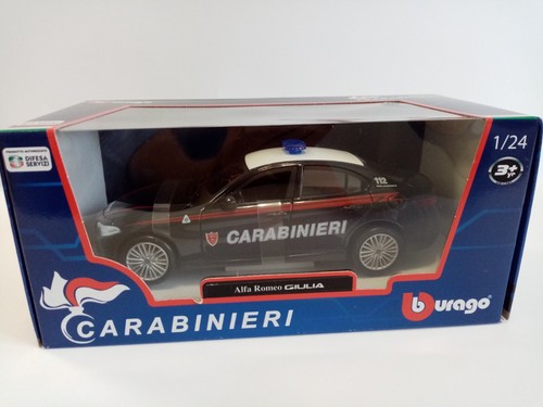 Auto carabinieri alfa romeo - alfa,