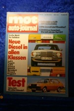 MOT 10/76 Fiat 131 Volvo 343