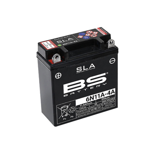 Batteria sla precaricata 6v - sla,