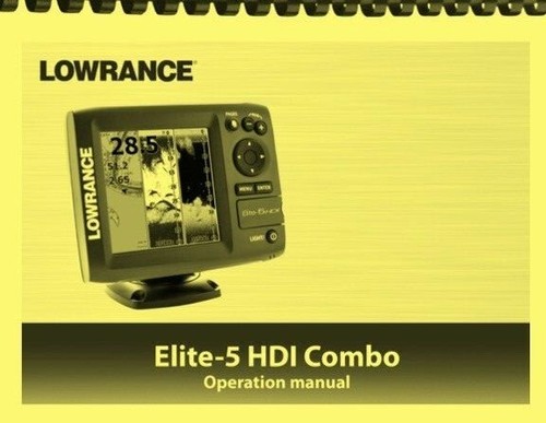 Lowrance elite hdi - 5,