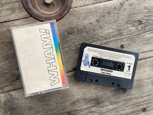 Cassette audio wham - audio,