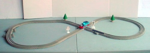 Lotto layout pista treno - layout,