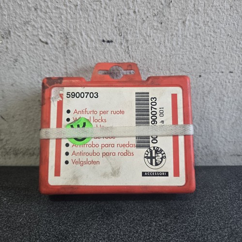 Bulloni antifurto linea - bulloni,