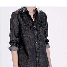 Camicia western Zara uomo