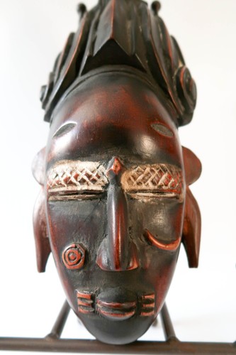 Maschera guro africana costa - guro,