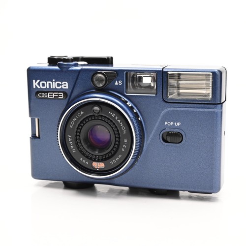 Konica c35 ef3 fotocamera - c35,