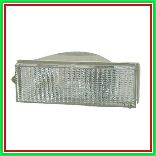 Fanale destro bianco - fanale,
