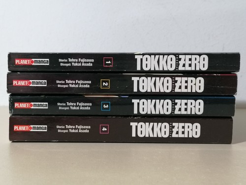 Tokko zero manga - tokko, serie