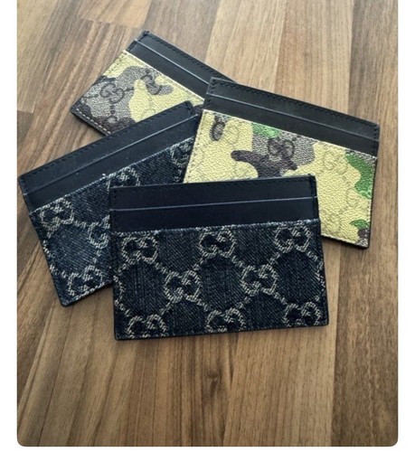 Gucci porte cartes homme cuir - porte-cartes,