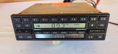 Autoradio vintage becker - becker, be